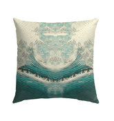 Surfing 1 36 Outdoor Pillow - Beyond T-shirts